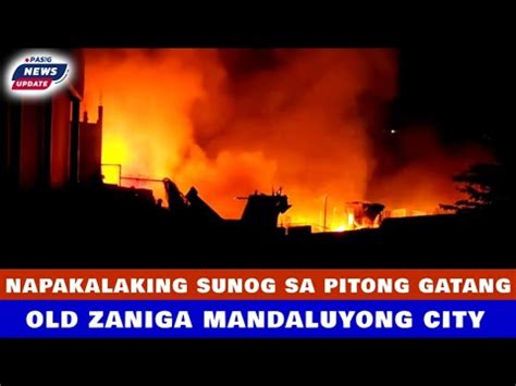 sunog live now|Live now: Sunog sa Mandaluyong, Old Zaniga st.(5:45 pm).